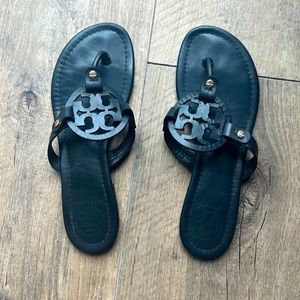 Tory burch Miller leather sandal